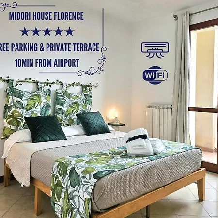 Midori House Florence - 10min From Airport *